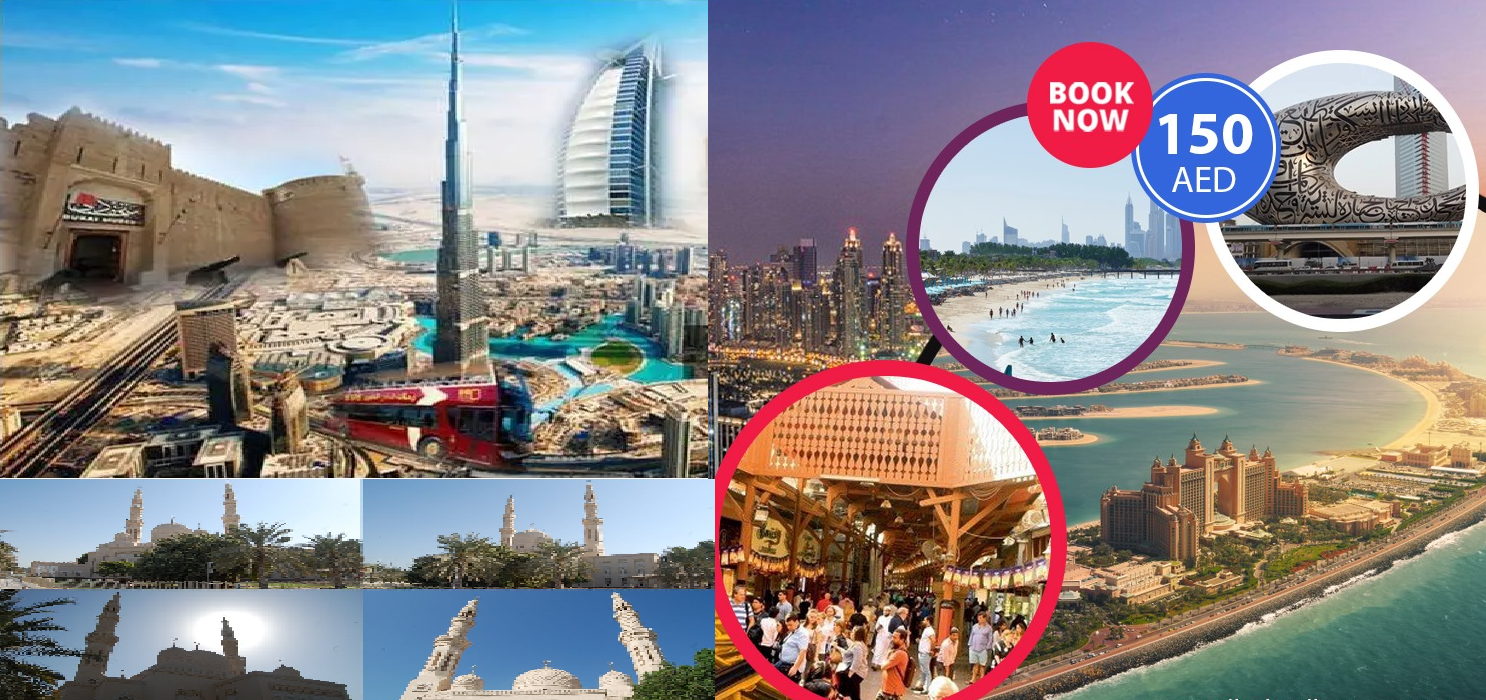 full day dubai city tour